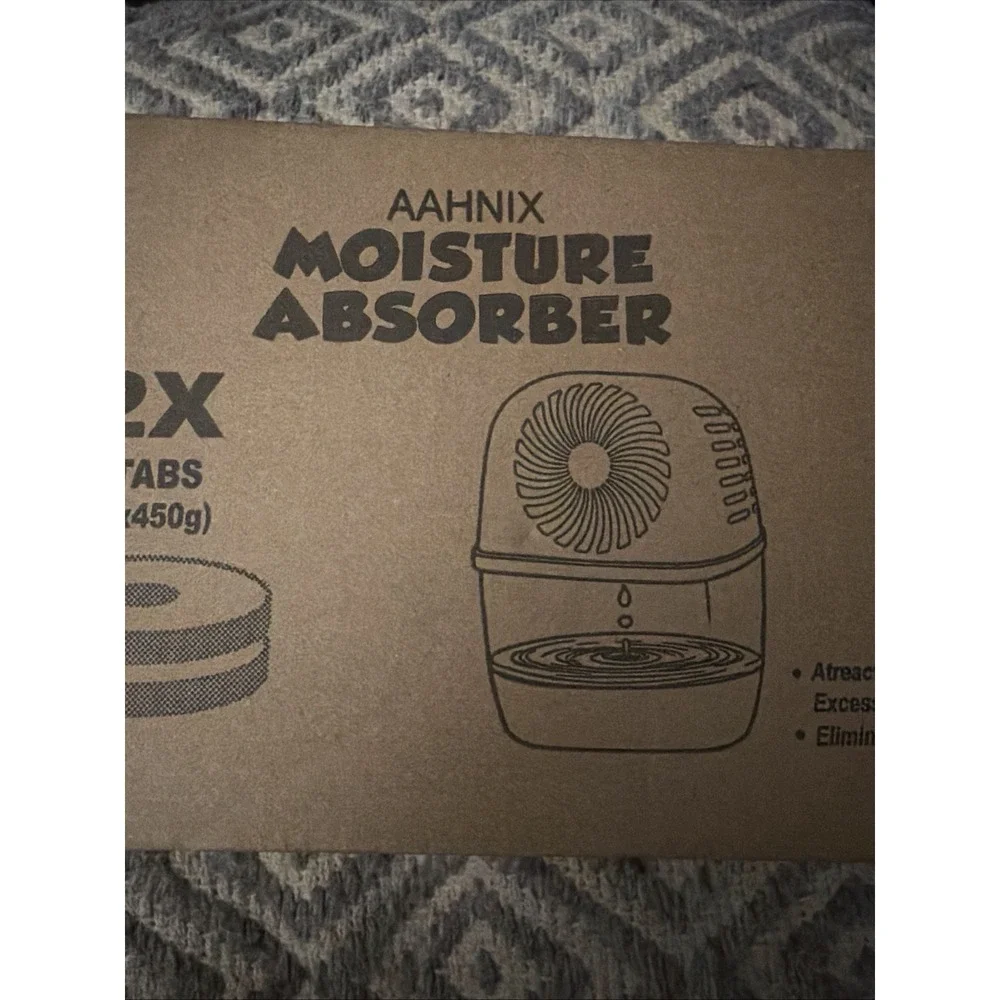 AHHNIX DEHUMIDIFIER AND ODOR ELIMINATES ODORS